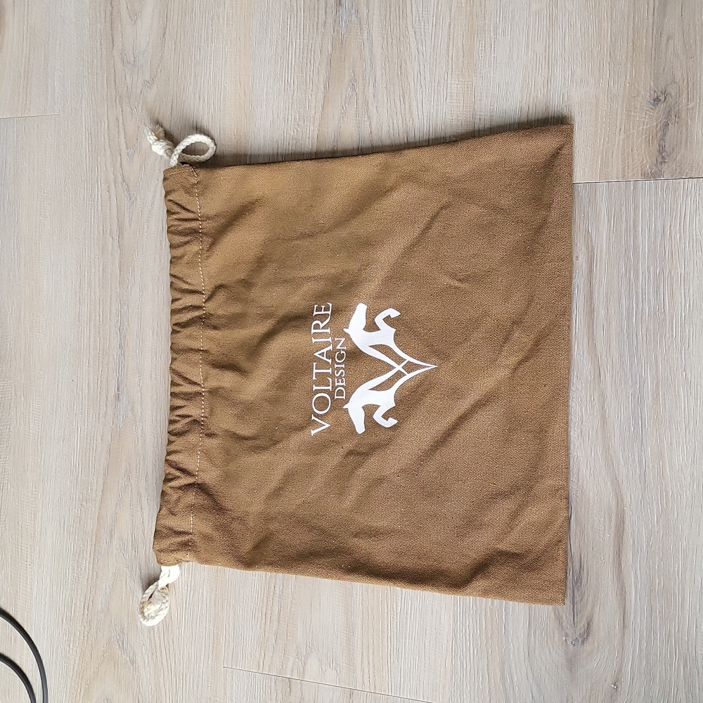 voltaire design dust bag